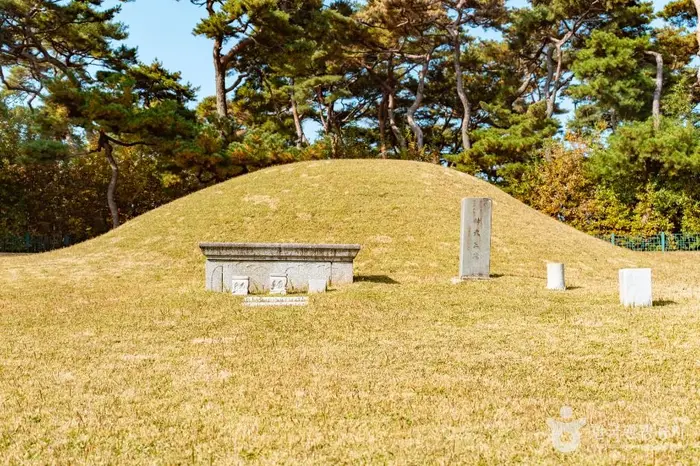 경주 신무왕릉 · 관광지