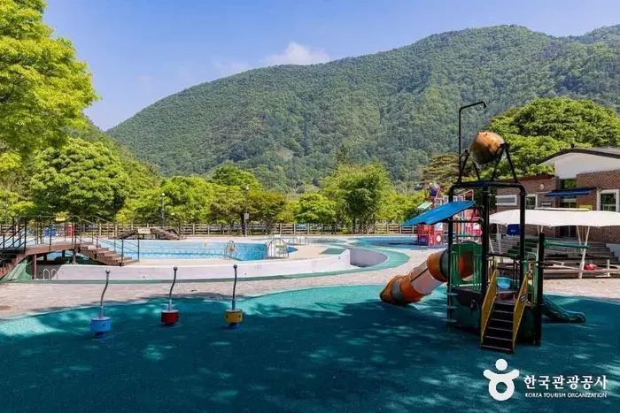 천동관광지 · 관광지