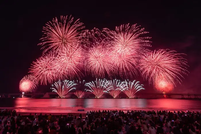 부산불꽃축제 포스터 사진 6