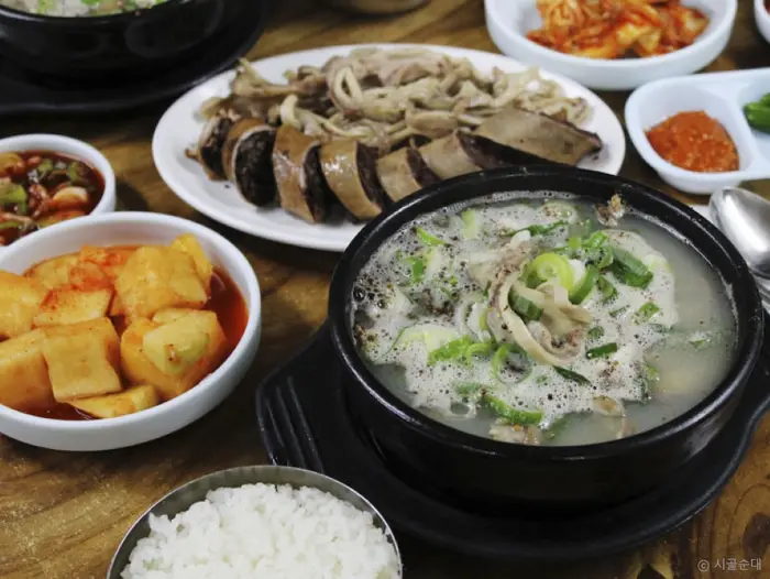 시골순대 · 음식점