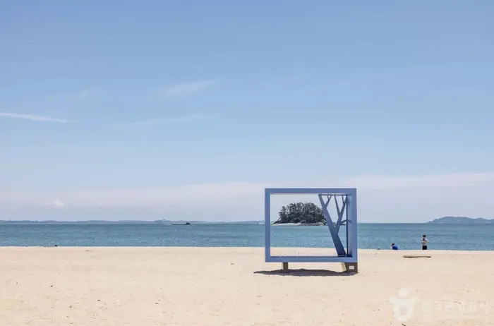 연포해수욕장 · 관광지