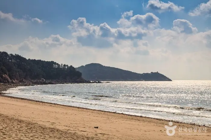 왕산해수욕장 · 관광지