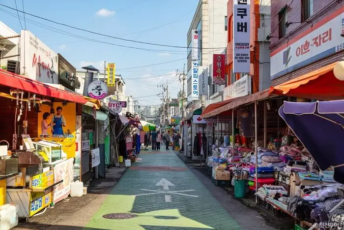 일신종합시장 · 쇼핑