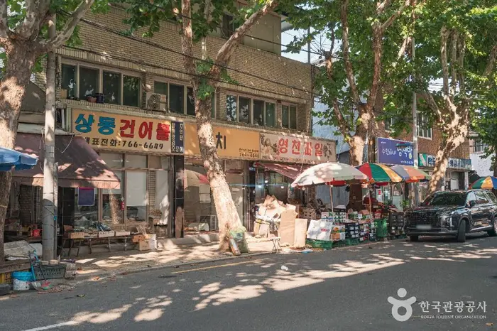 상동시장 · 쇼핑