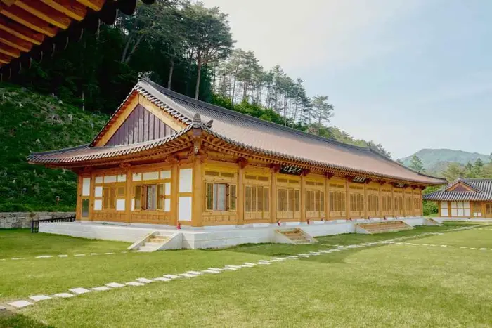 오대산 자연명상마을 옴뷔 · 관광지