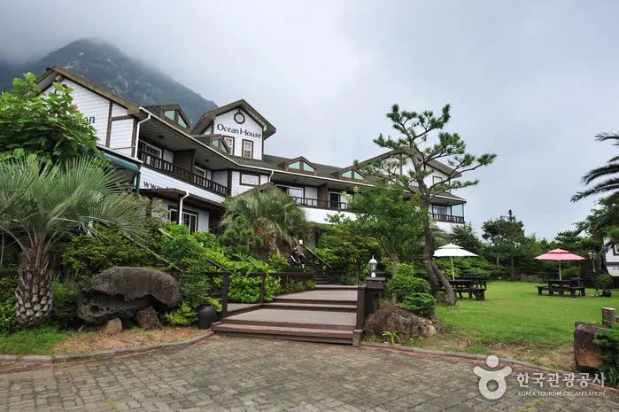 오션하우스 · 숙박
