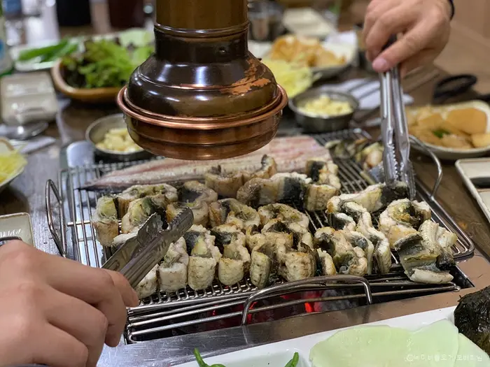 만미가셀프장어구이 · 음식점