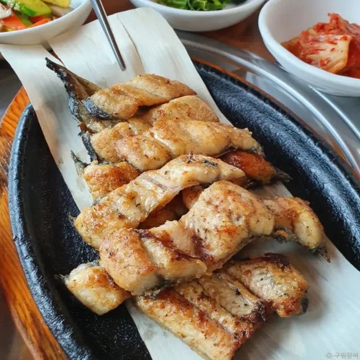구림장어 · 음식점