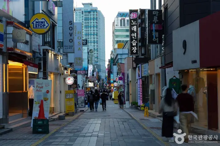 충장로 · 관광지