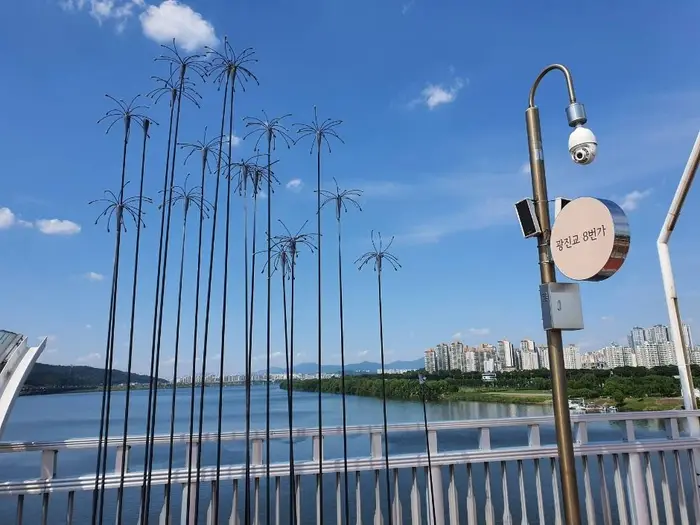 광진교 8번가 · 관광지