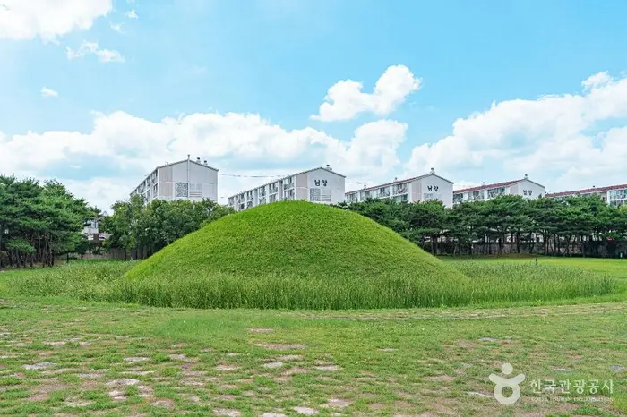 월계동장고분 · 관광지