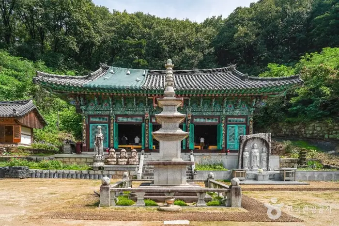 죽림사(영천) · 관광지