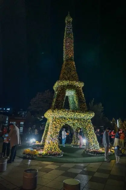 유성국화축제 포스터 사진 2