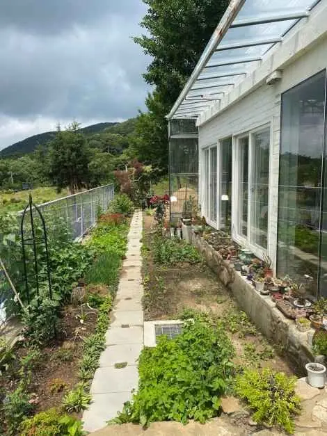 돌꽃펜션 · 숙박