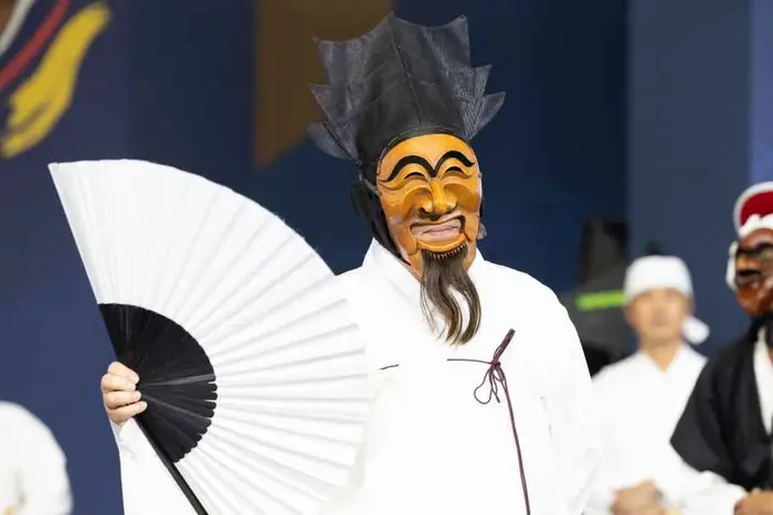 안동국제탈춤페스티벌 포스터 사진 3
