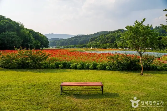 상림공원 · 관광지