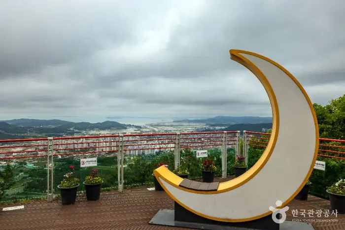 옥마산 · 관광지