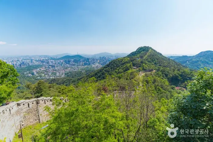 서울한양도성 백악구간 · 레포츠