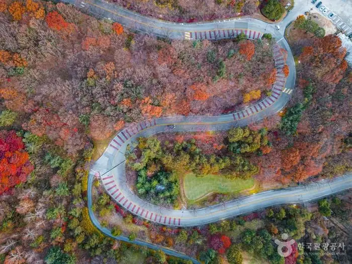 백봉산 · 관광지
