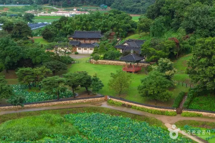 관곡지 · 관광지