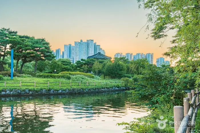 일산호수공원 · 관광지